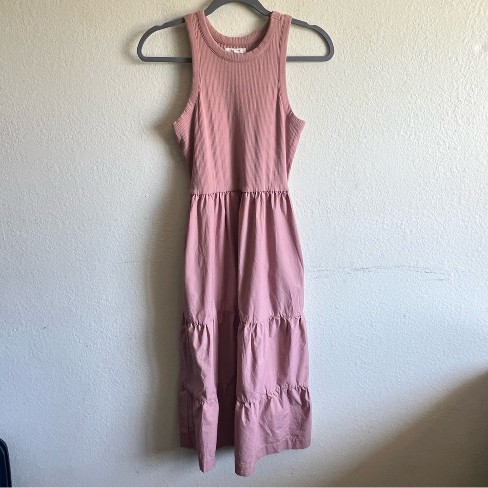 Maurices Midi Dress with Ruffles Size Small